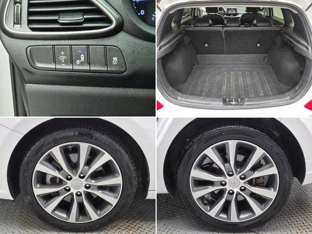 HYUNDAI i30 2017 Blanco - Importación desde Corea - HF Imports Iquique - Foto 18