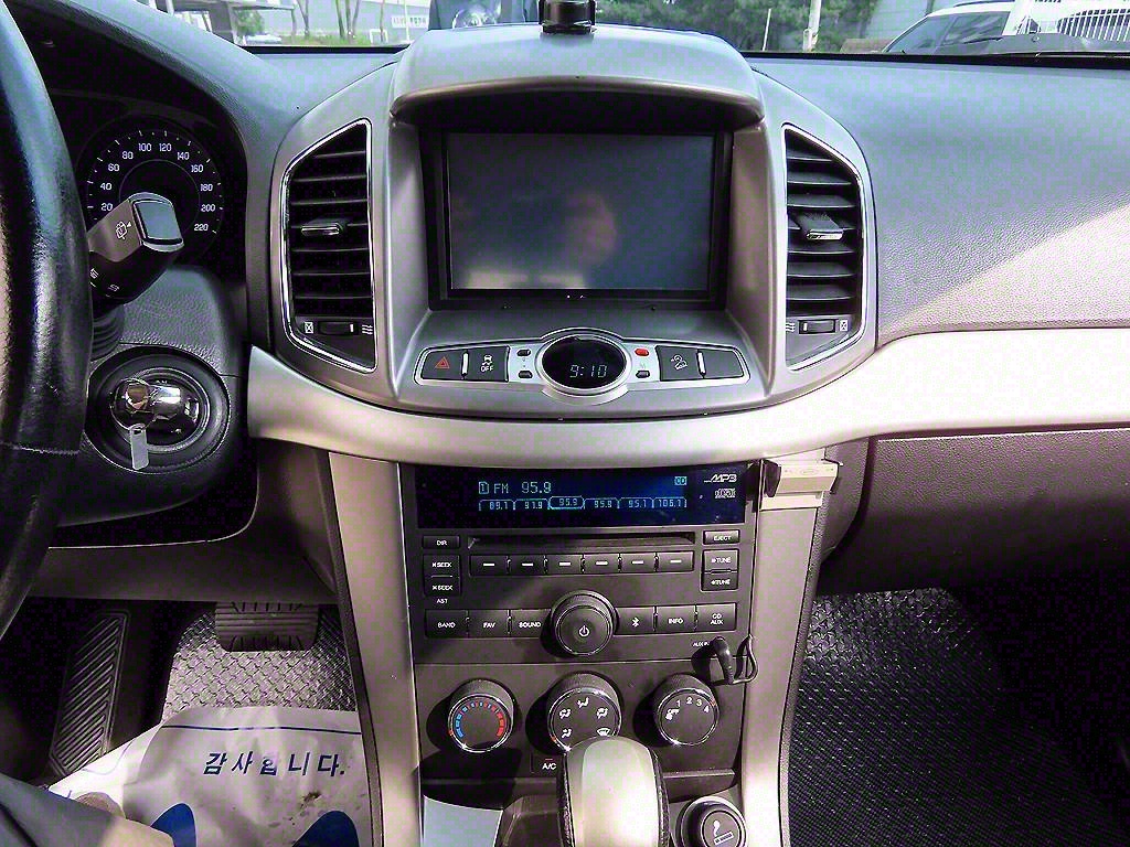 Chevrolet Captiva 2012 Negro - Importación desde Corea - HF Imports Iquique - Foto 13