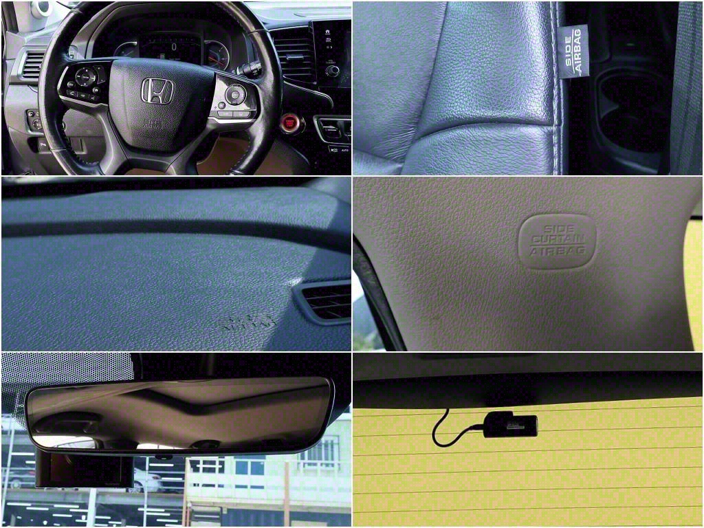 Honda Pilot 2019 Gris - Importación desde Corea - HF Imports Iquique - Foto 13