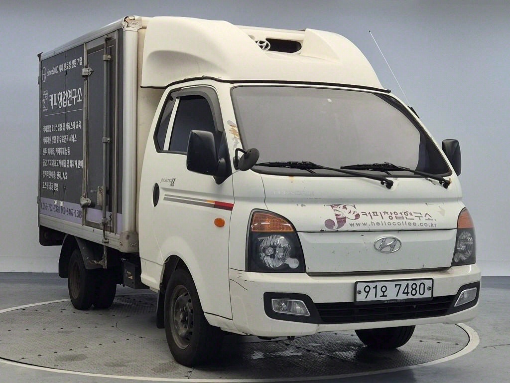Small Truck Freezer Box(High Deck) - Vista 4