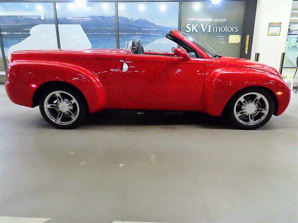 Chevrolet SSR - Vista 8