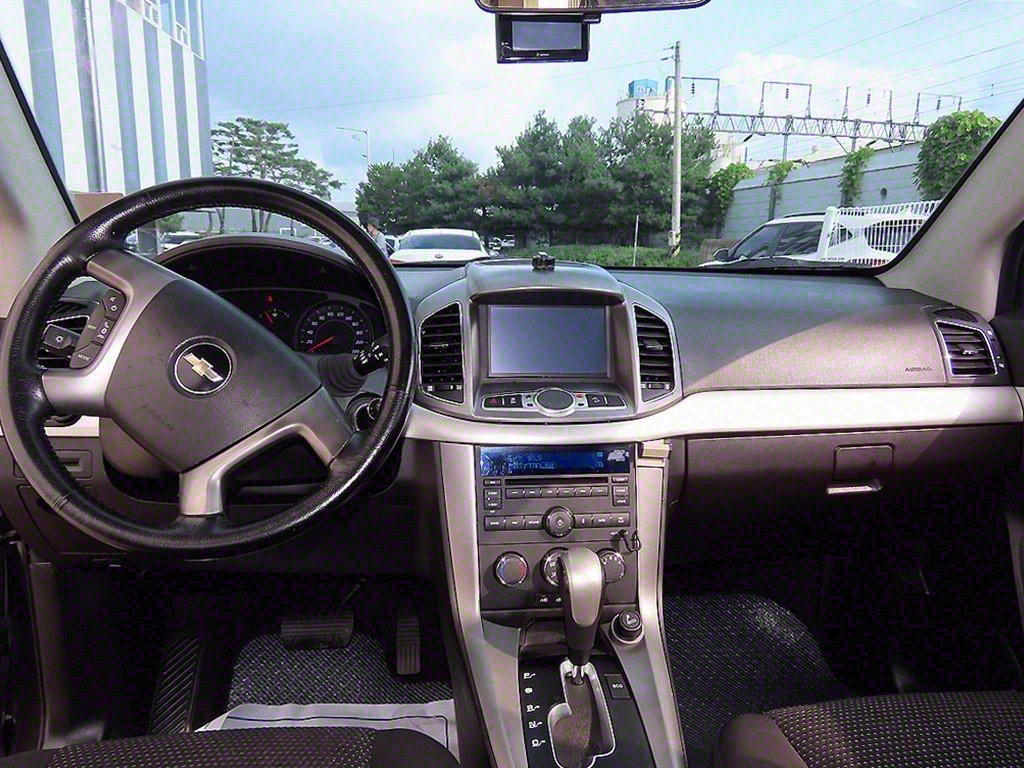 Chevrolet Captiva - Vista 7