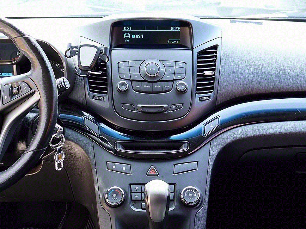 Chevrolet Orlando 2013 Gris - Importación desde Corea - HF Imports Iquique - Foto 9