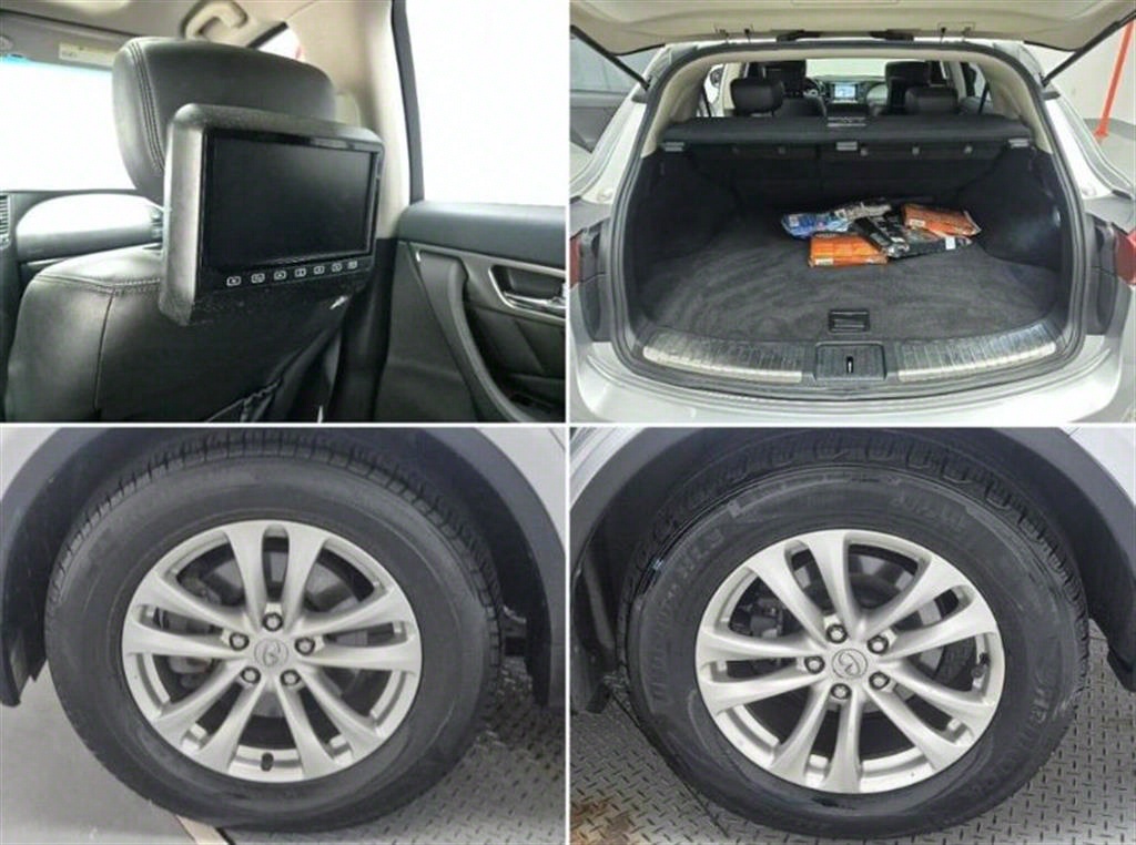 Infiniti FX 2009 Plateado - Importación desde Corea - HF Imports Iquique - Foto 20