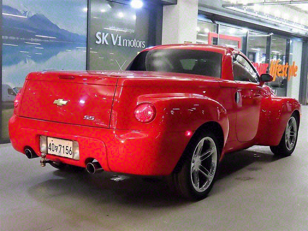 Chevrolet SSR - Vista 4