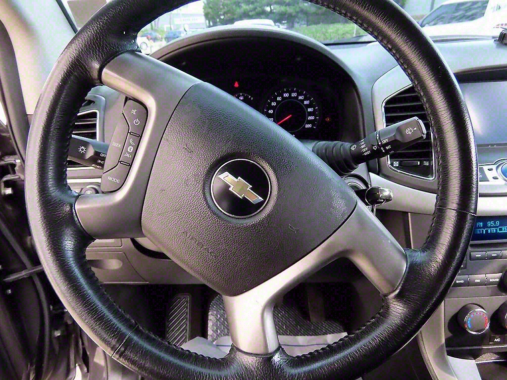 Chevrolet Captiva - Vista 8