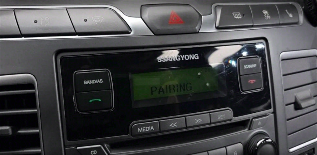 Ssangyong Korando - Vista 10