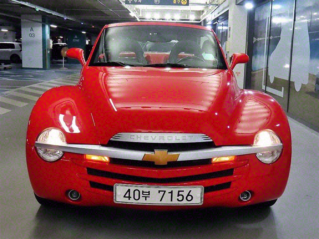 Chevrolet SSR - Vista 6