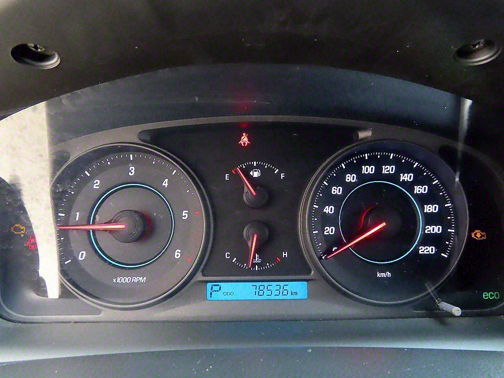 Chevrolet Captiva - Vista 9