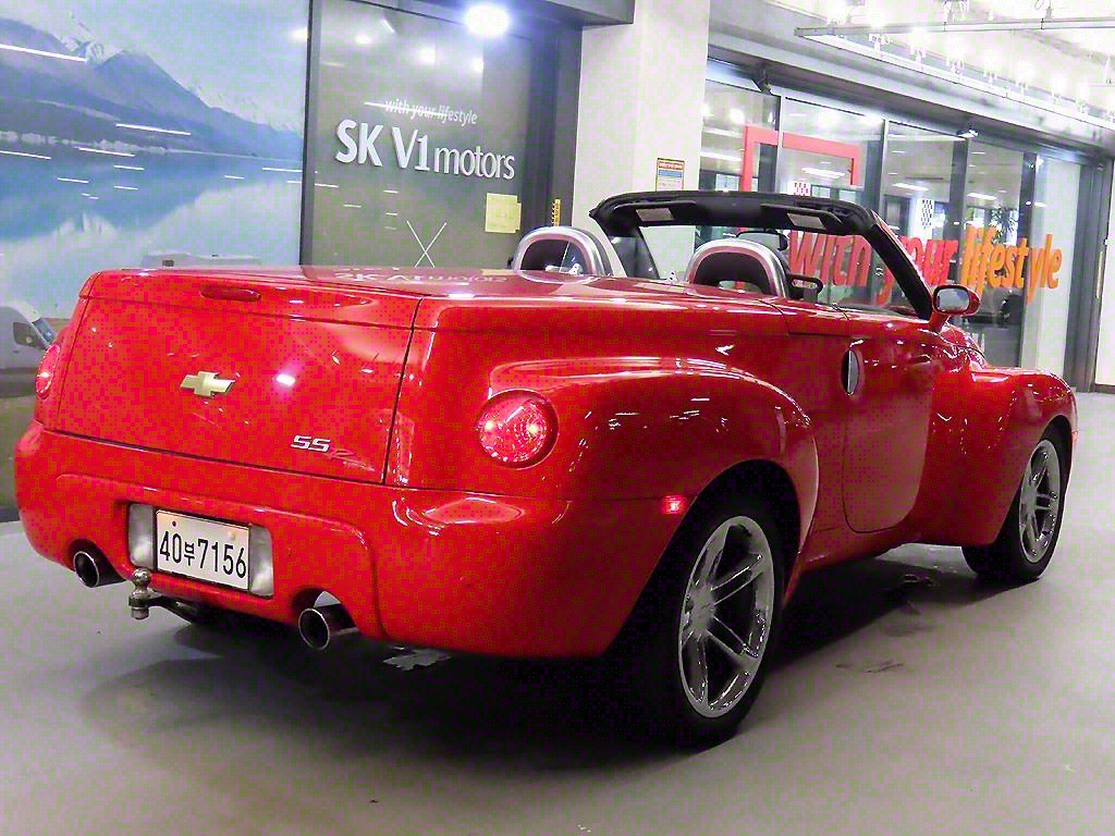 Chevrolet SSR - Vista 9