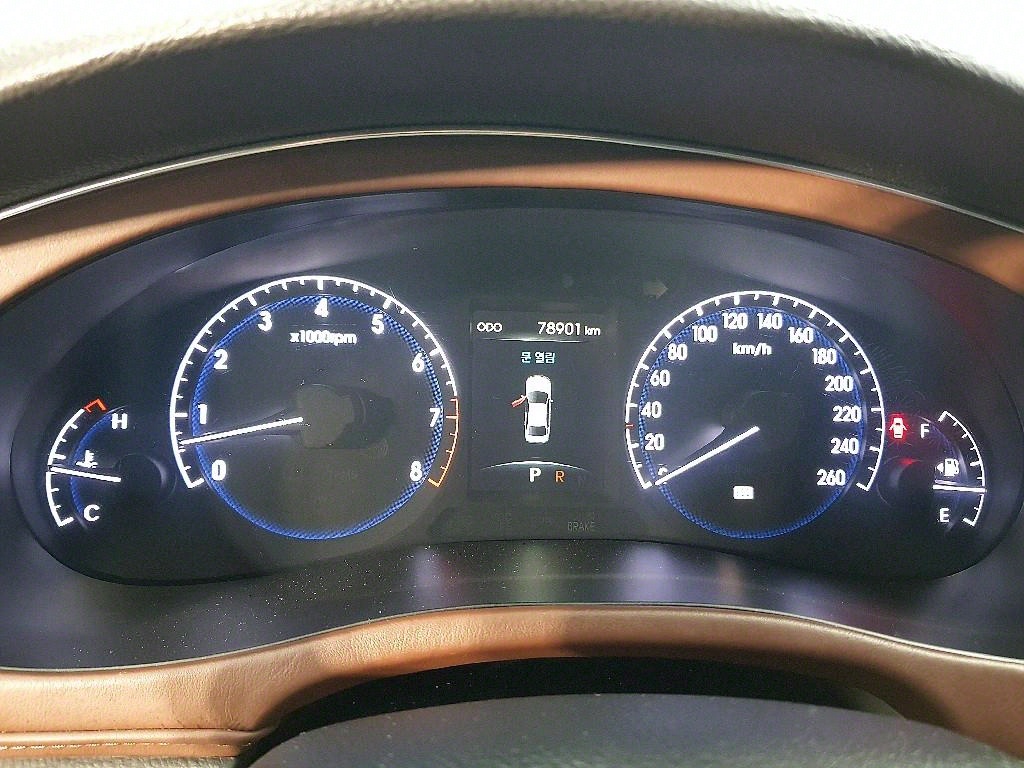 HYUNDAI Genesis - Vista 7