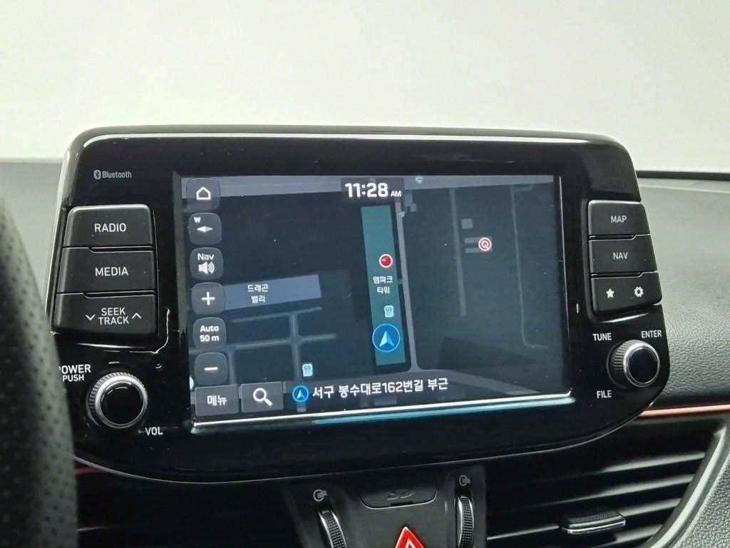 HYUNDAI i30 2017 Blanco - Importación desde Corea - HF Imports Iquique - Foto 13