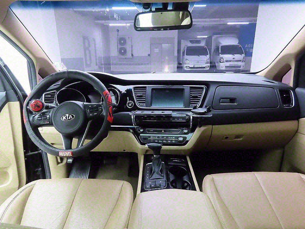 KIA Carnival - Vista 7