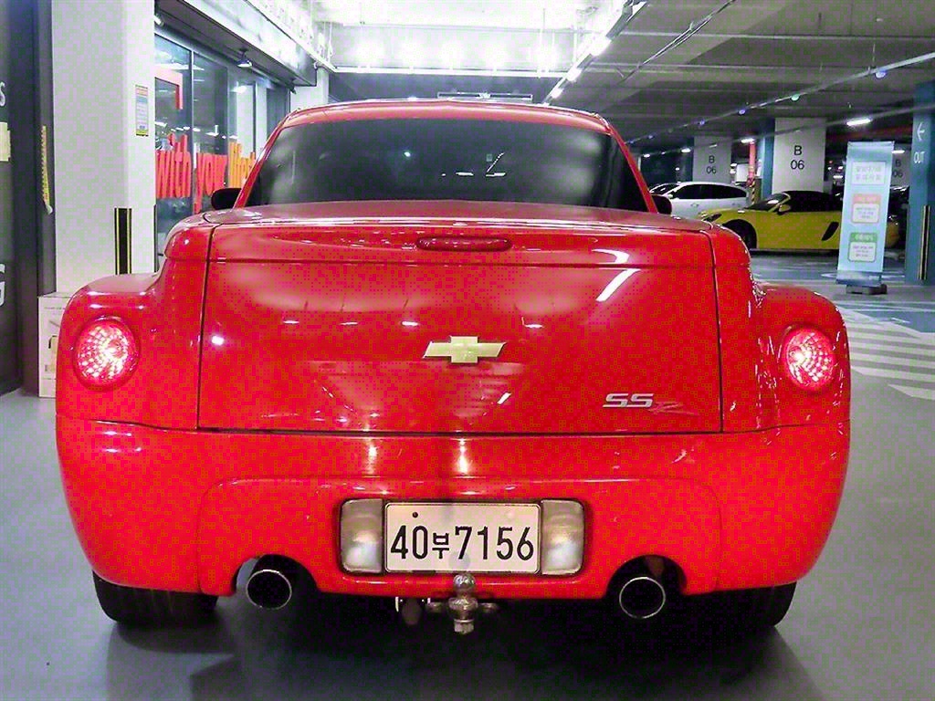 Chevrolet SSR - Vista 5