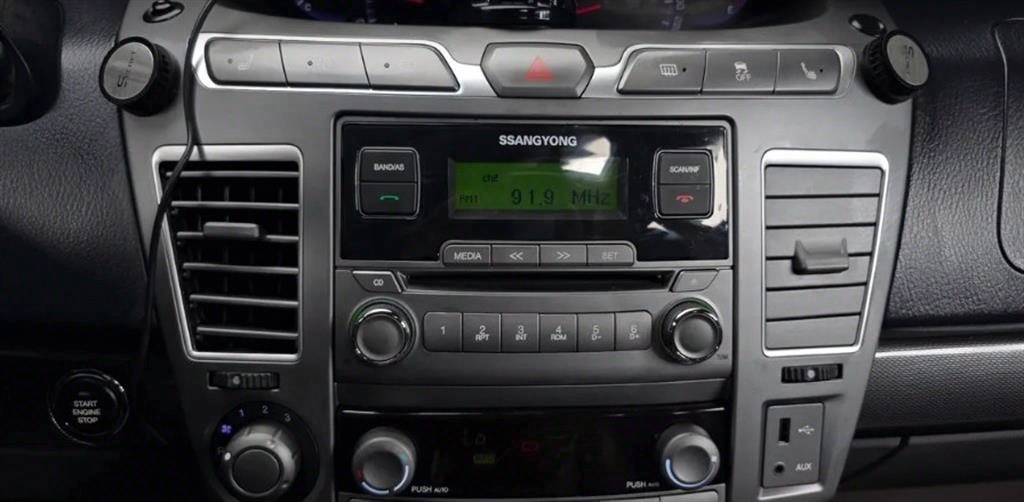 Ssangyong Korando - Vista 9