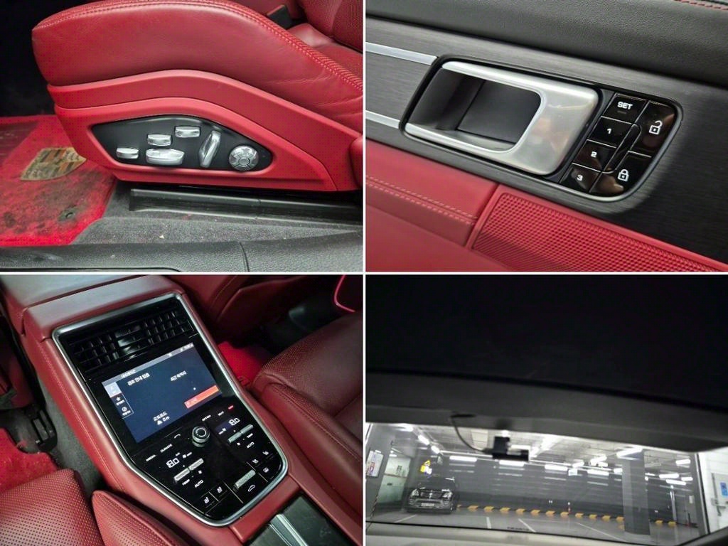 Porsche Panamera 2020 Negro - Importación desde Corea - HF Imports Iquique - Foto 17