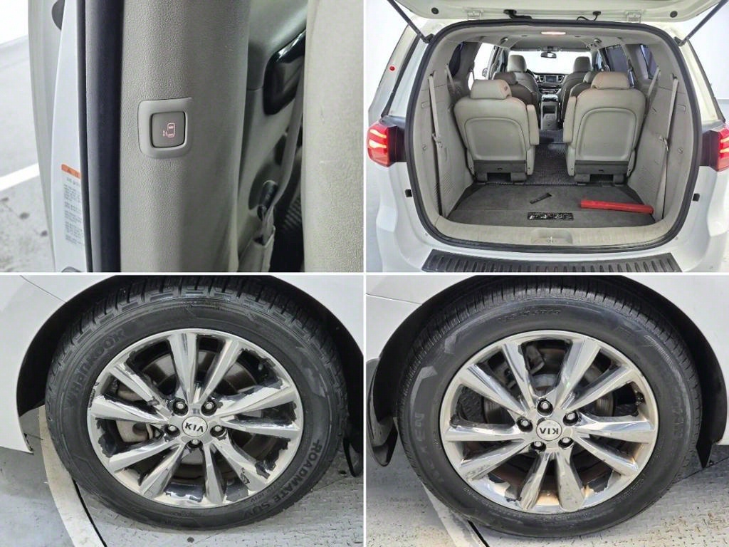 KIA Carnival 2019 Blanco - Importación desde Corea - HF Imports Iquique - Foto 18