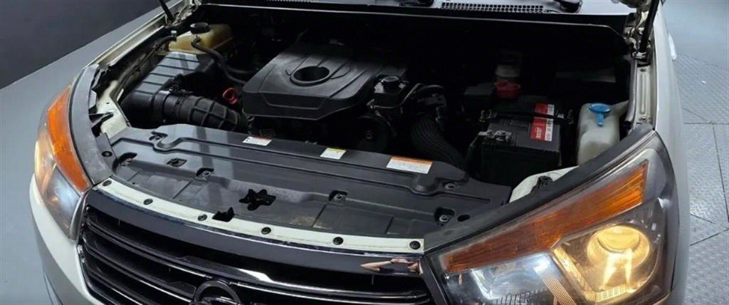 Ssangyong Korando - Vista 4