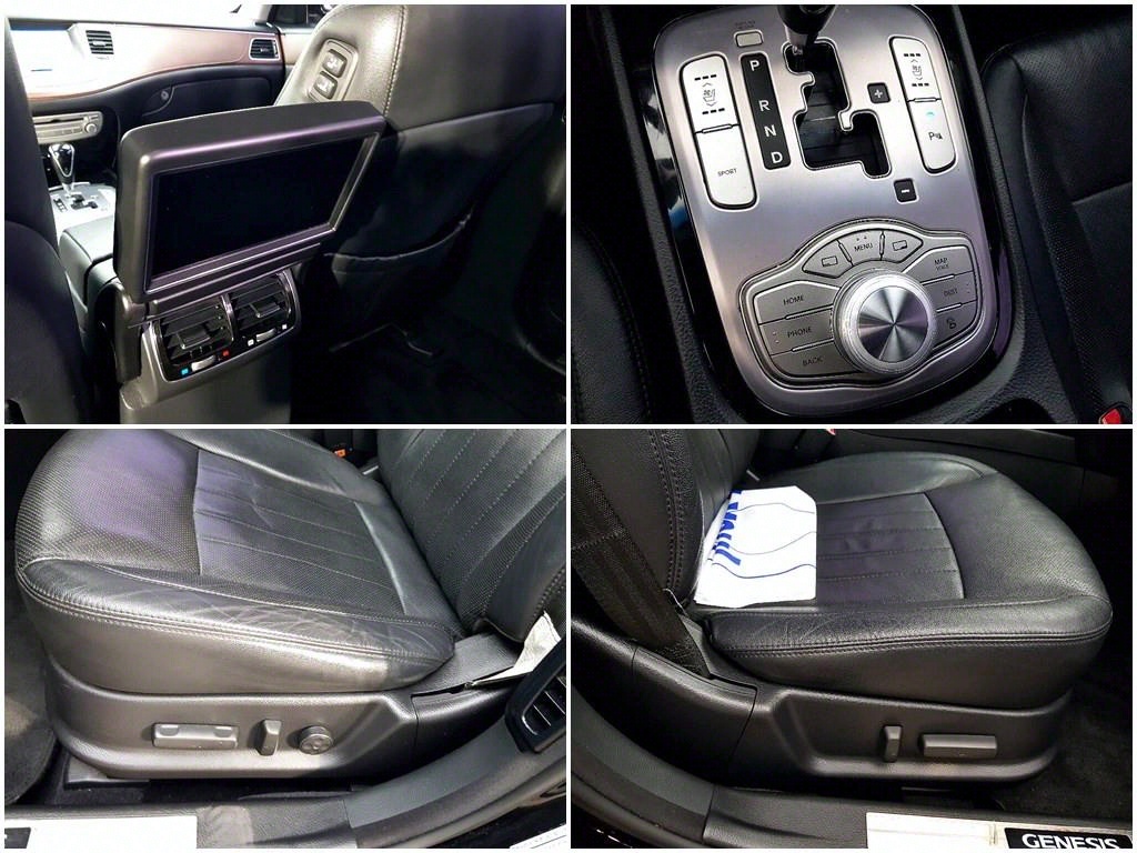 HYUNDAI Genesis 2013 Negro - Importación desde Corea - HF Imports Iquique - Foto 17