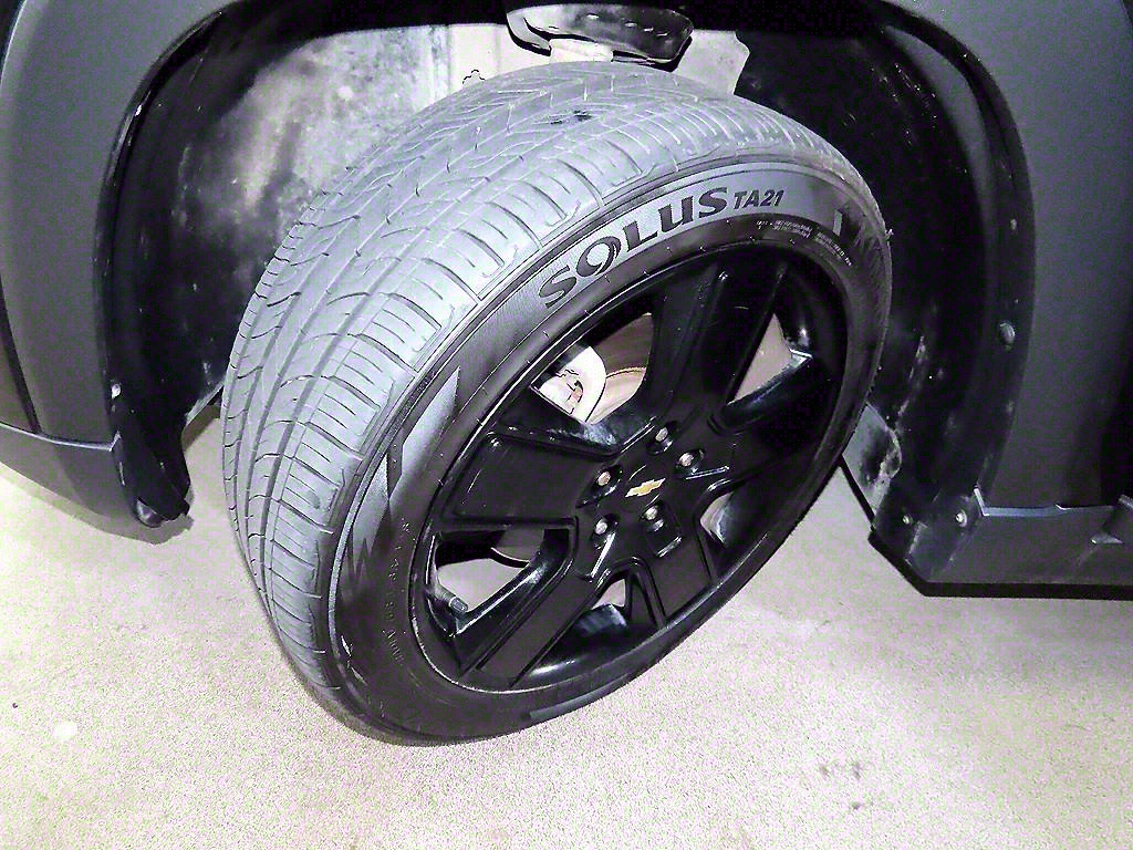 Chevrolet Orlando 2017 Negro - Importación desde Corea - HF Imports Iquique - Foto 19