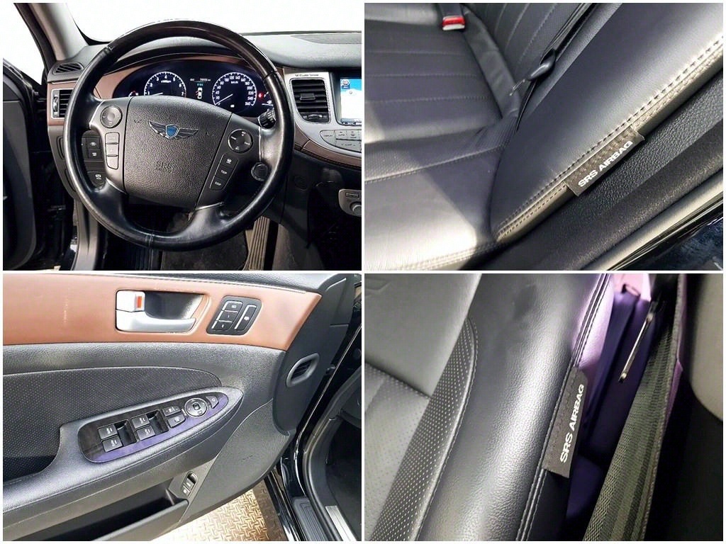 HYUNDAI Genesis 2013 Negro - Importación desde Corea - HF Imports Iquique - Foto 15