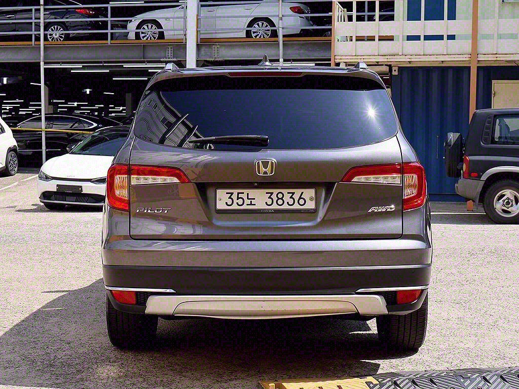 Honda Pilot - Vista 5