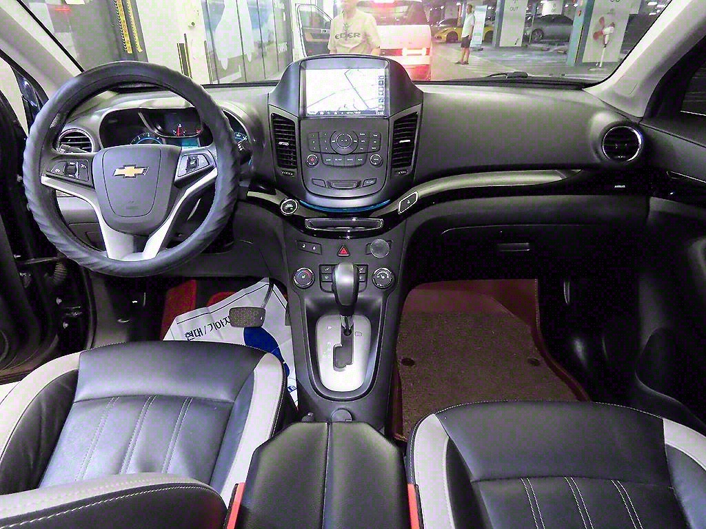 Chevrolet Orlando - Vista 10