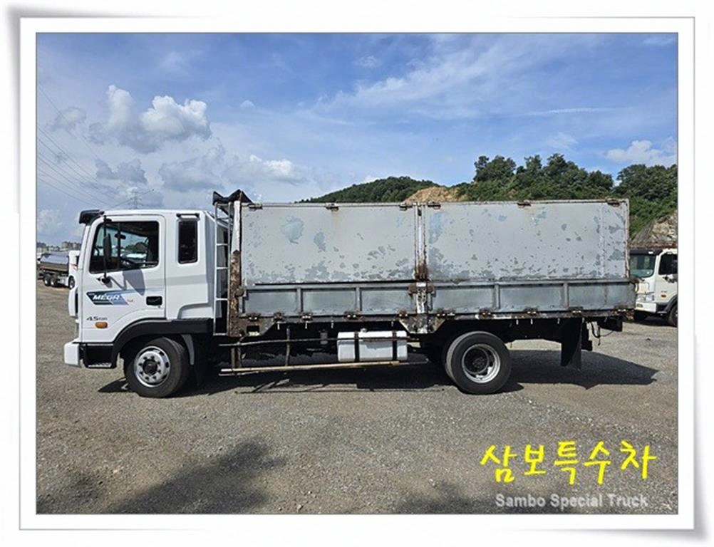 medium and large cargo Cargo 2011 Blanco - Importación desde Corea - HF Imports Iquique - Foto 14