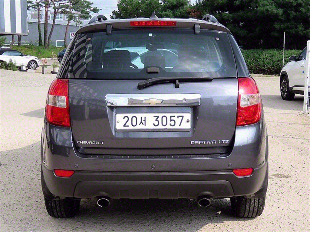 Chevrolet Captiva - Vista 4