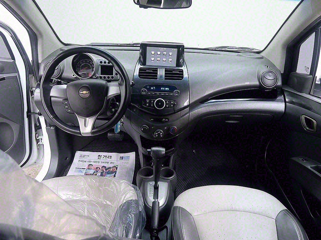 Chevrolet Spark - Vista 9