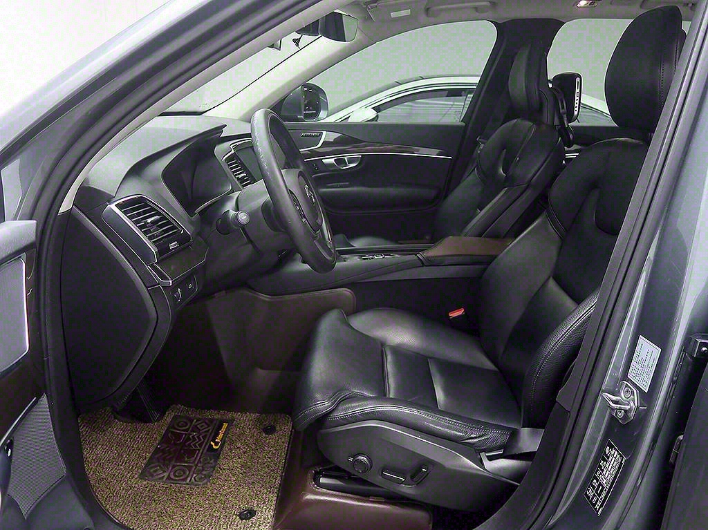 Volvo XC90 2018 Gris - Importación desde Corea - HF Imports Iquique - Foto 11