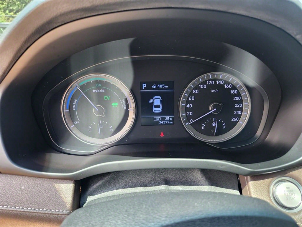 HYUNDAI Grandeur 2018 Gris - Importación desde Corea - HF Imports Iquique - Foto 15