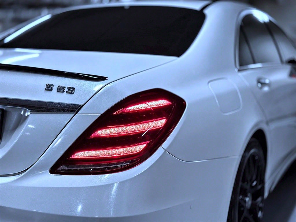 Mercedes Benz S Class - Vista 7