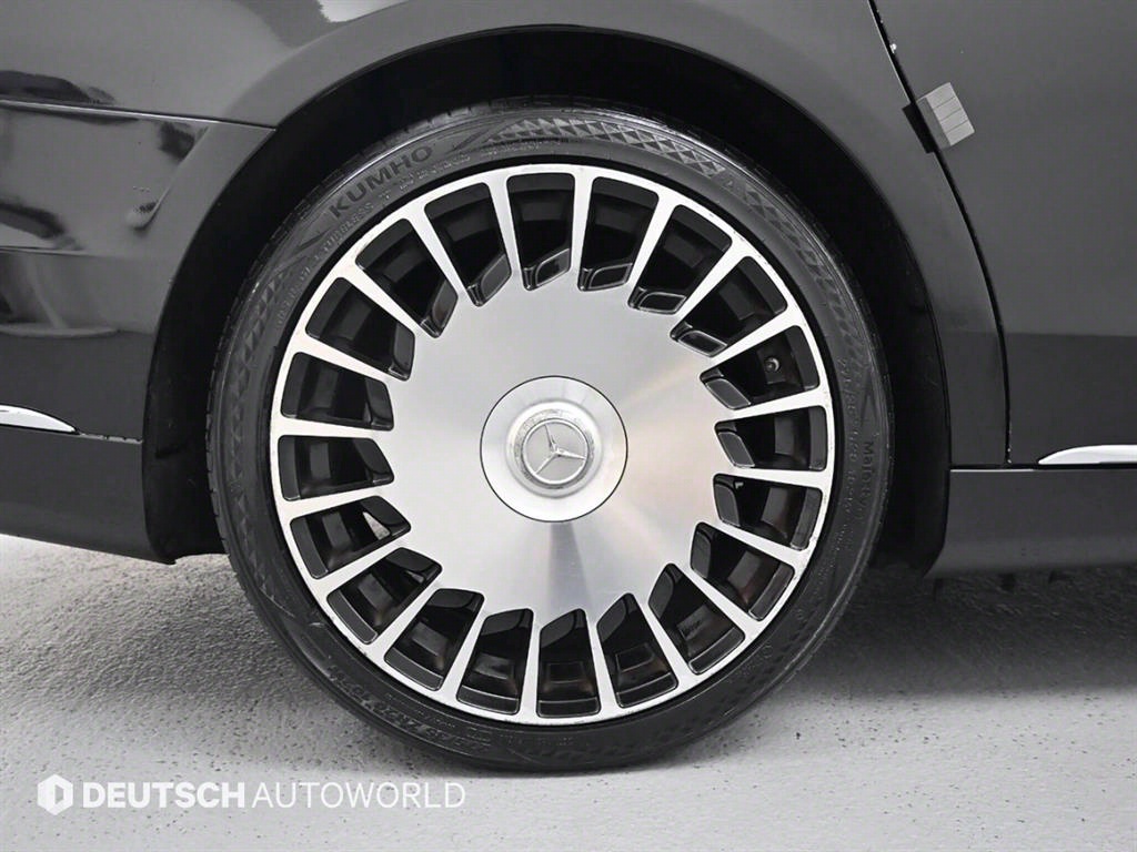 Mercedes Benz S Class - Vista 5