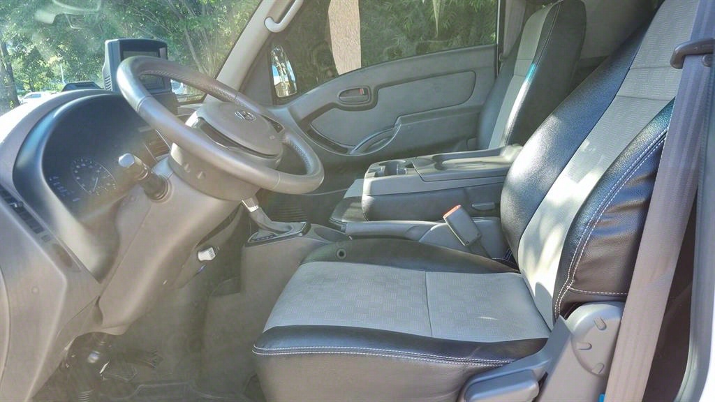 Small Truck Cargo (small) 2022 Blanco - Importación desde Corea - HF Imports Iquique - Foto 13