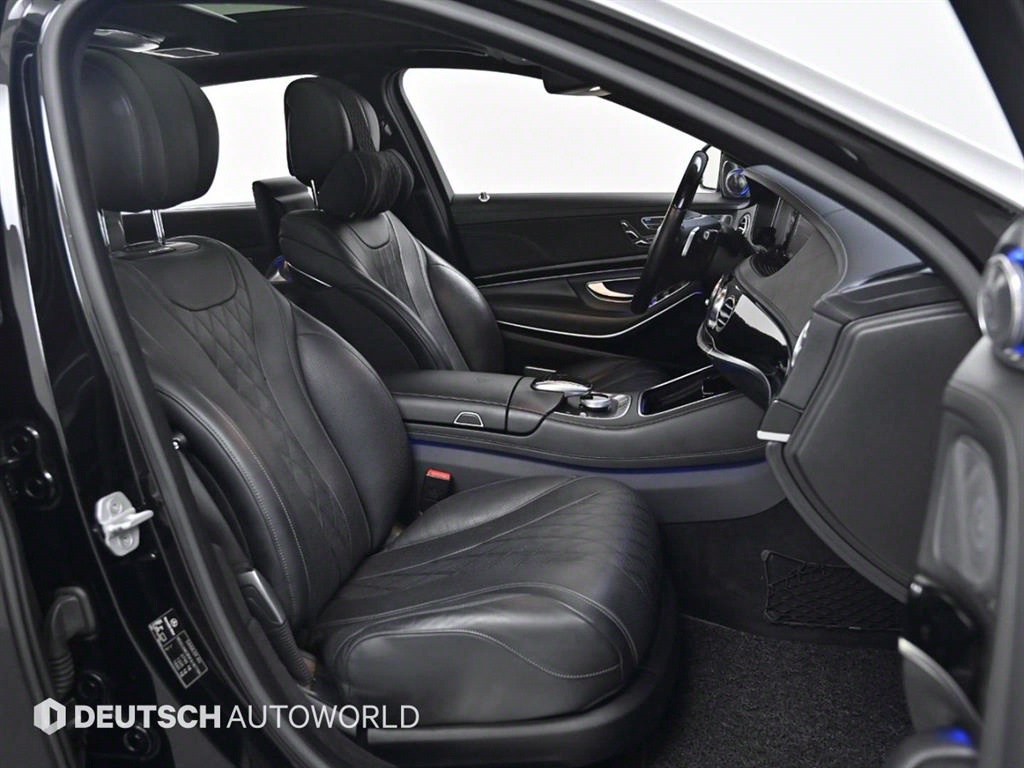 Mercedes Benz S Class - Vista 10