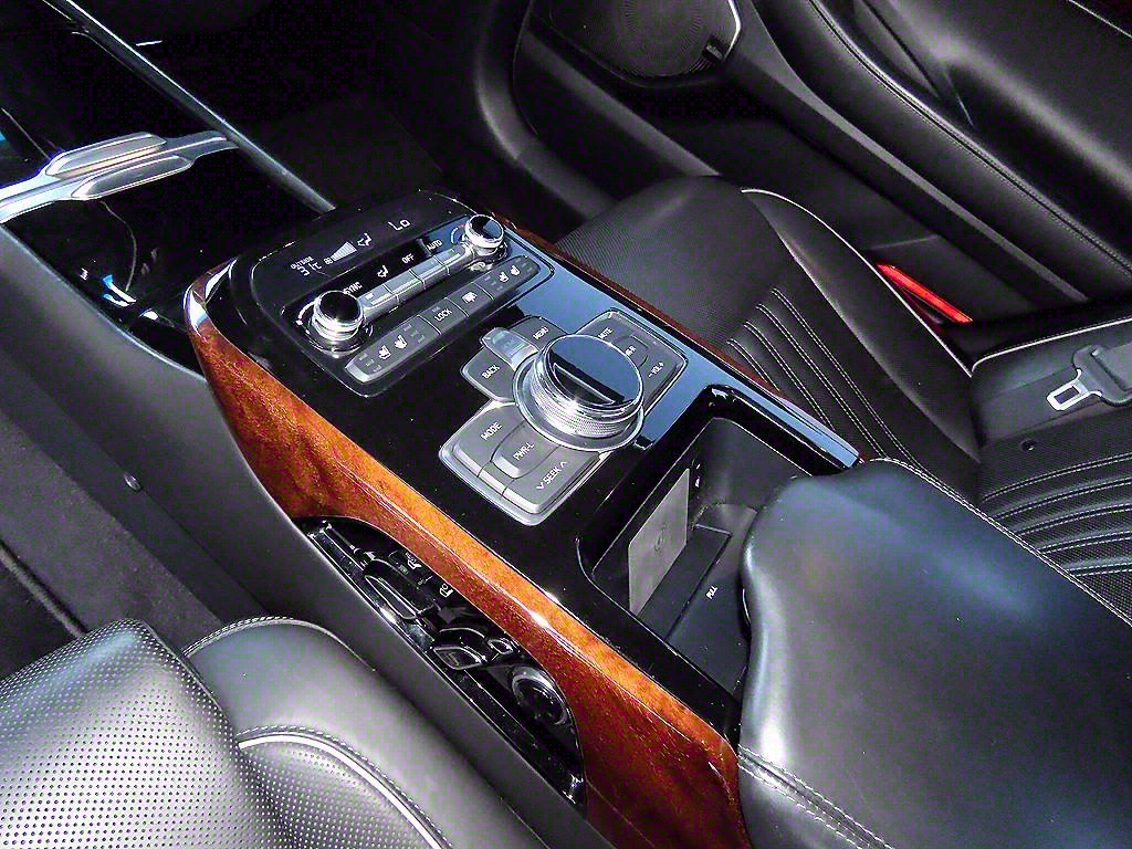 Genesis EQ900 2017 Negro - Importación desde Corea - HF Imports Iquique - Foto 16