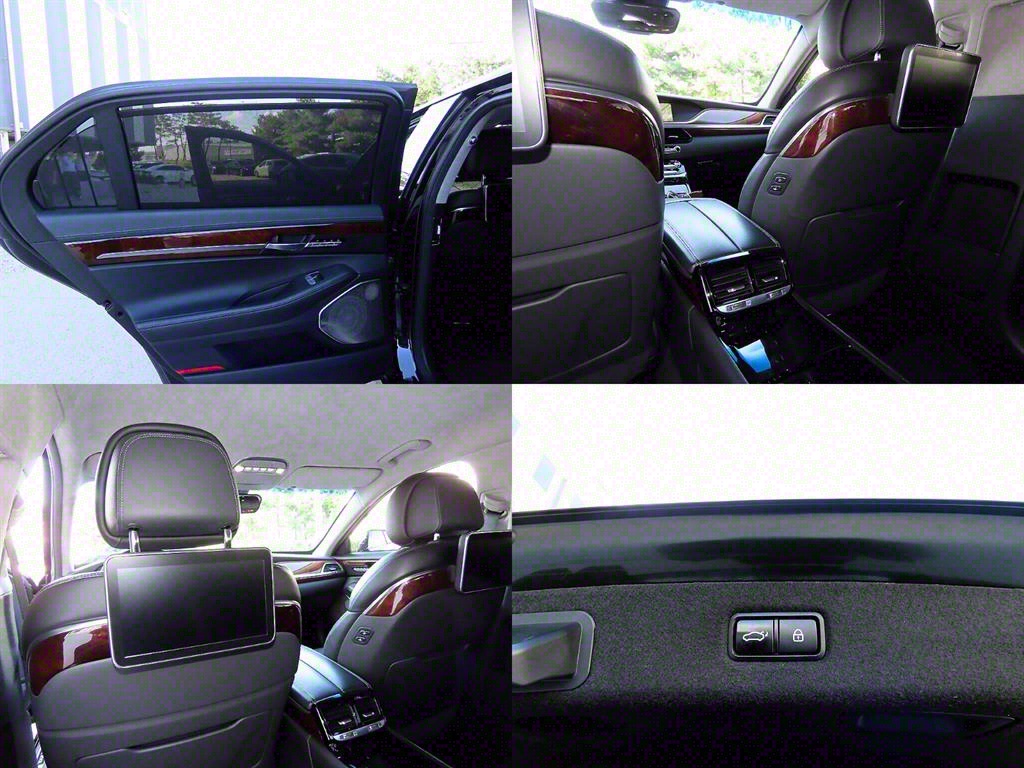 Genesis EQ900 2017 Negro - Importación desde Corea - HF Imports Iquique - Foto 17