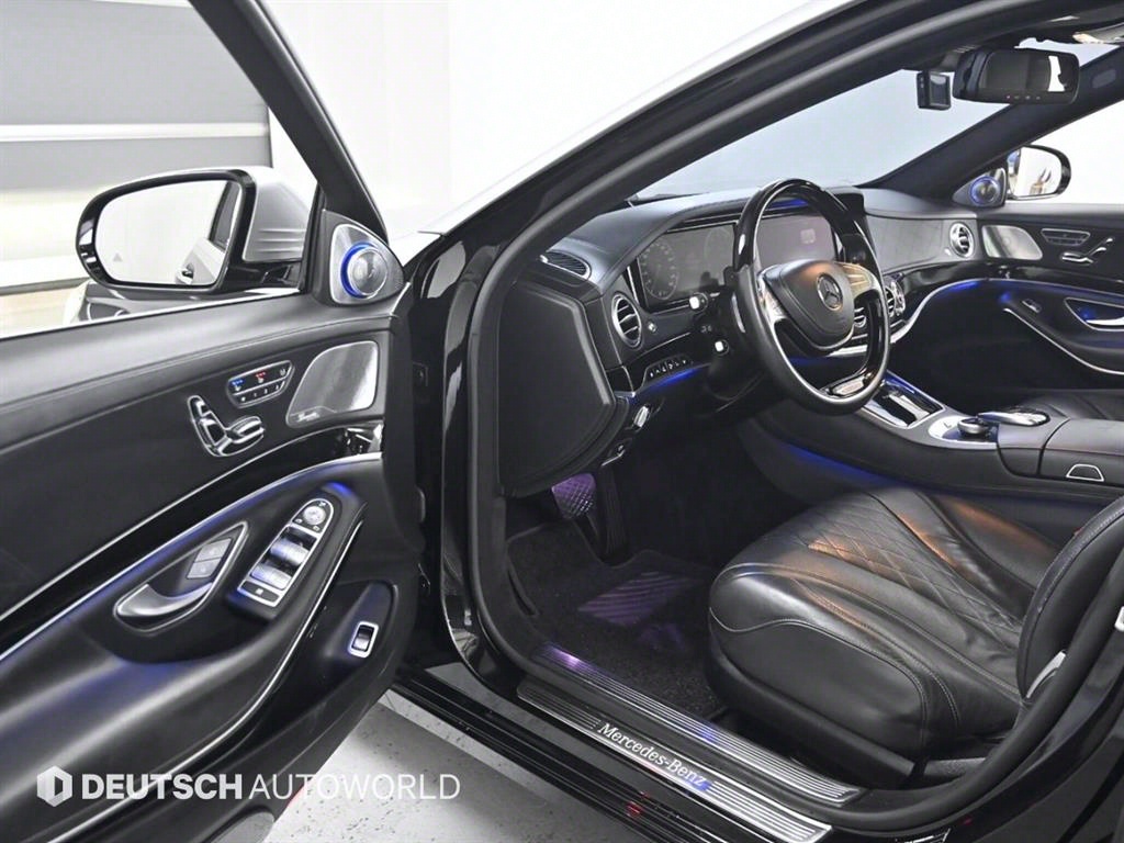 Mercedes Benz S Class - Vista 11