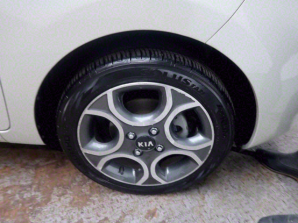 KIA Morning 2015 Blanco - Importación desde Corea - HF Imports Iquique - Foto 7