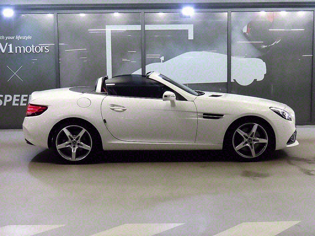 Mercedes Benz SLC Class - Vista 8