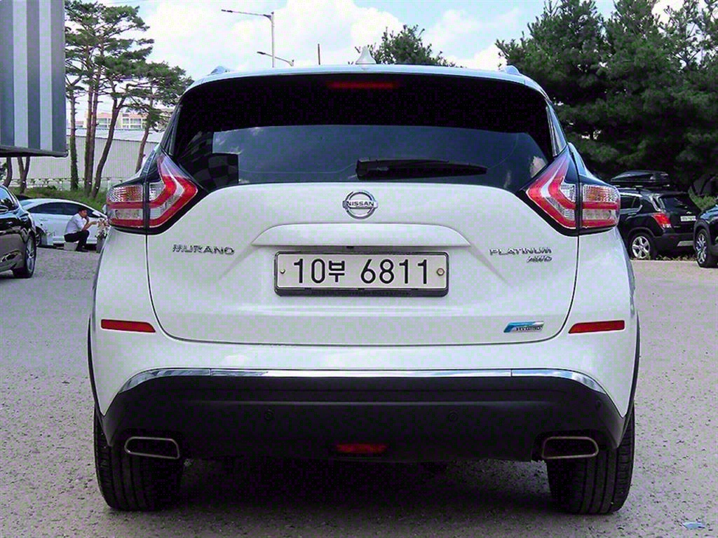 Nissan Murano - Vista 4
