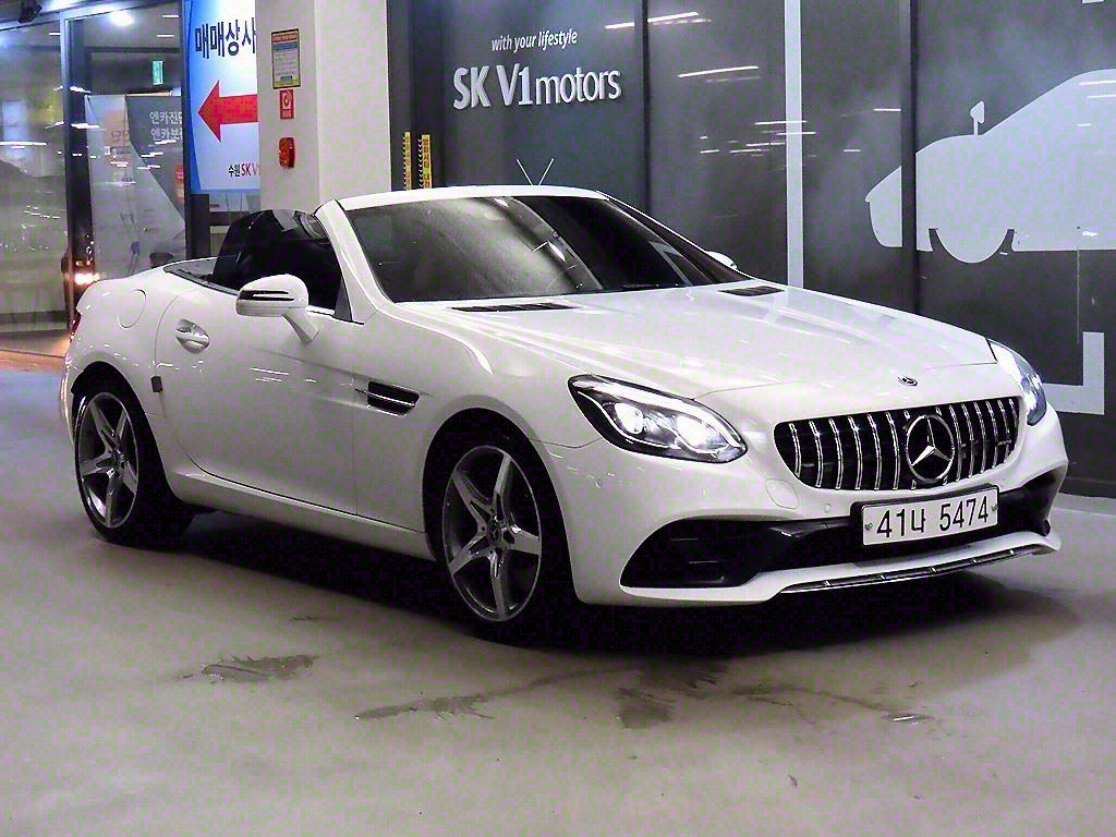 Mercedes Benz SLC Class - Vista 6
