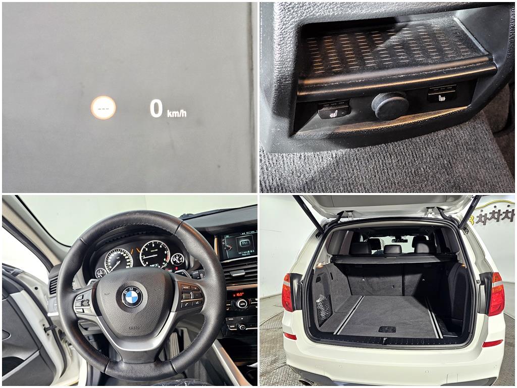 BMW X3 2016 Blanco - Importación desde Corea - HF Imports Iquique - Foto 15