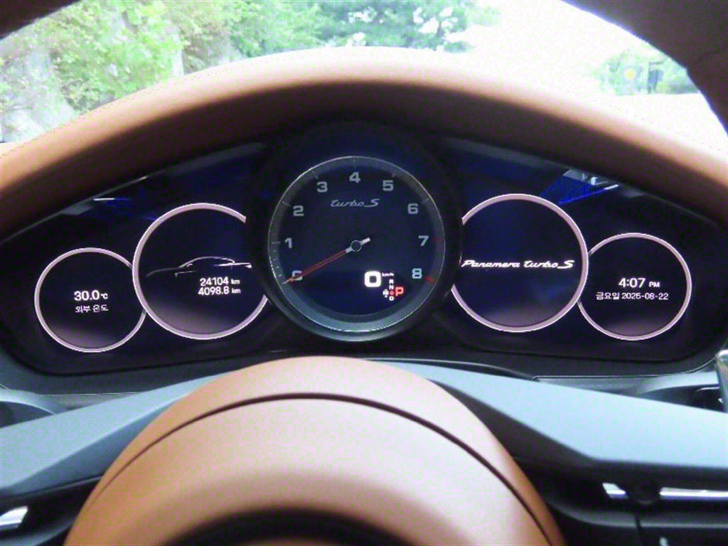 Porsche Panamera - Vista 9