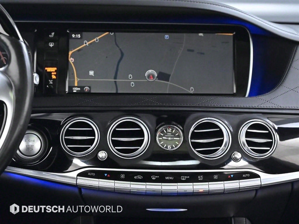 Mercedes Benz S Class 2015 Negro - Importación desde Corea - HF Imports Iquique - Foto 14