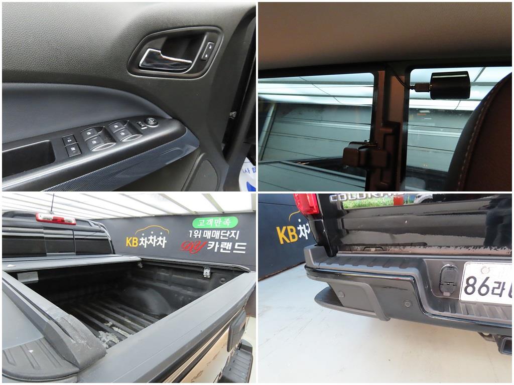 Chevrolet ?Colorado 2021 Negro - Importación desde Corea - HF Imports Iquique - Foto 18