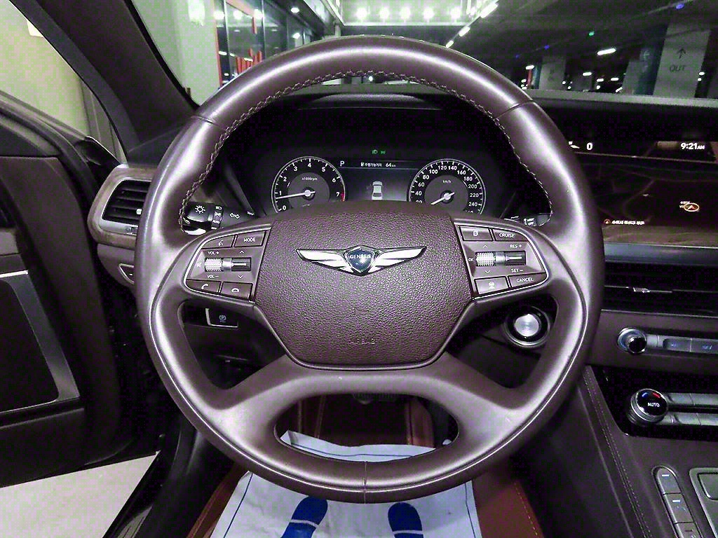 Genesis G90 - Vista 8