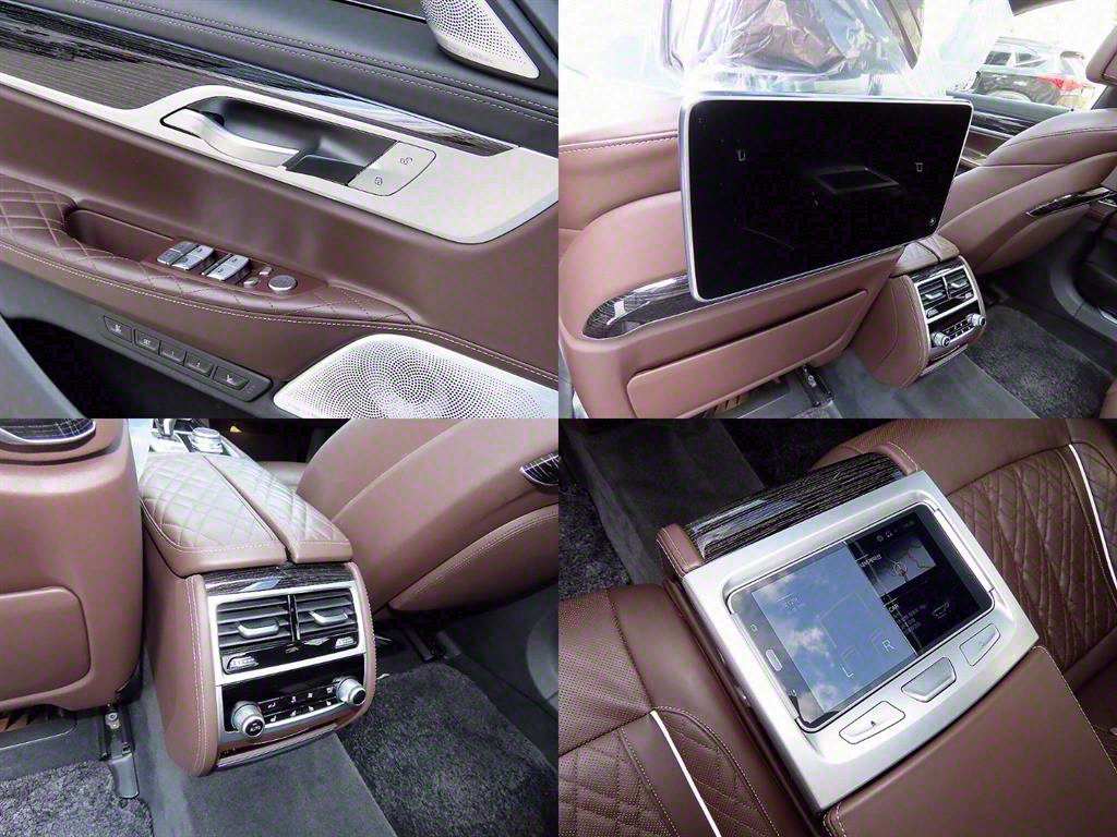 BMW 7 Series 2022 Negro - Importación desde Corea - HF Imports Iquique - Foto 18