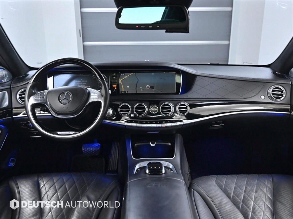 Mercedes Benz S Class - Vista 7